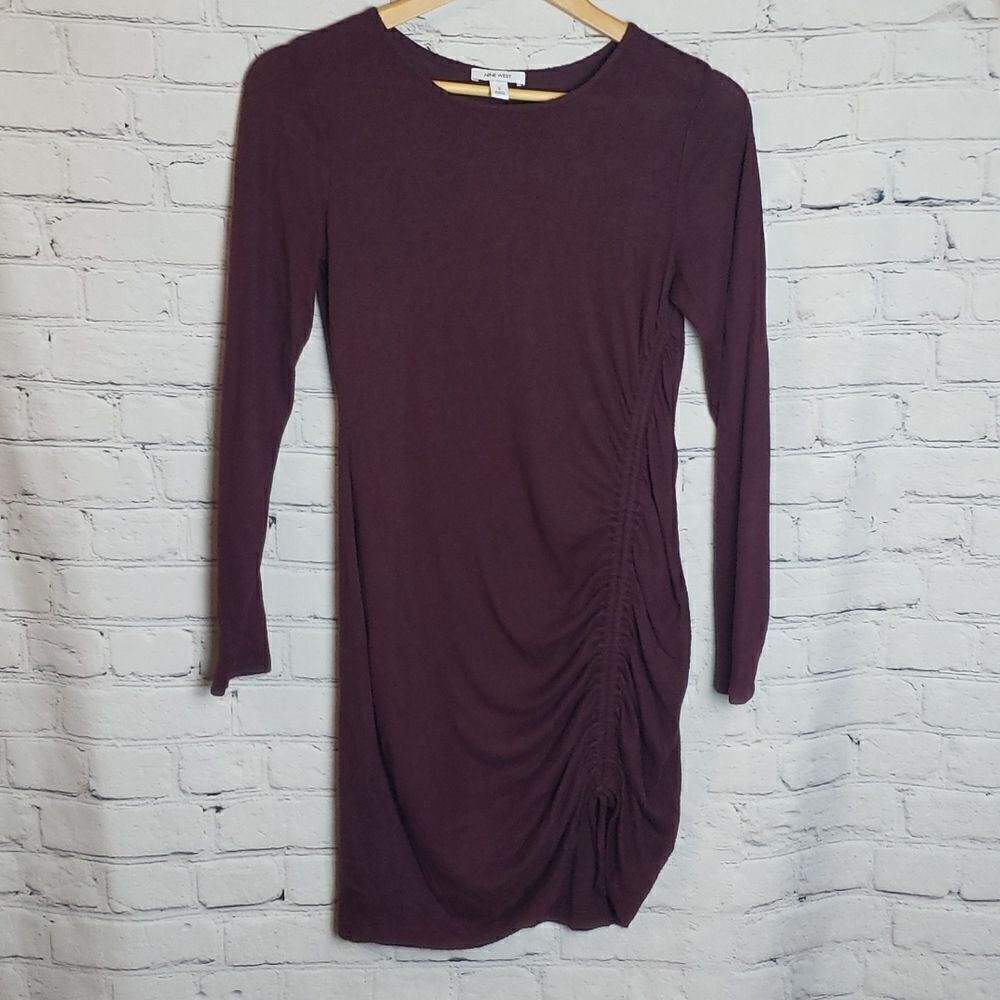 Nine West Dark Purple Dress